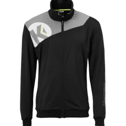 Core 2.0 Poly Jacket Negro/gris Oscuro Mezcla Kempa