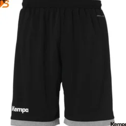 Core 2.0 Shorts Negro/gris Oscuro Mezcla Kempa