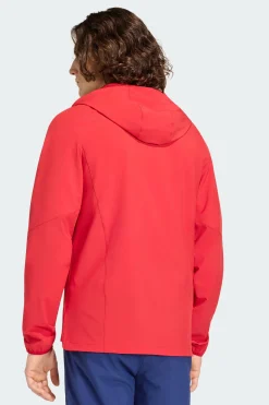 Cortavientos Con Cierre De Cremallera España Tiro Travel adidas