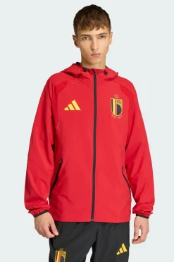 Cortavientos Con Cierre De Cremallera Bélgica Tiro Tech adidas