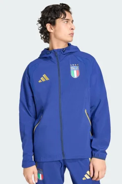 Cortavientos Con Cierre De Cremallera Italia Tiro Travel adidas