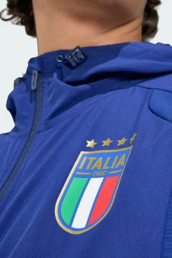 Cortavientos Con Cierre De Cremallera Italia Tiro Travel adidas