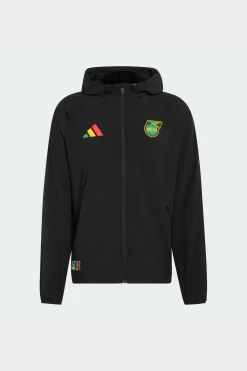Cortavientos Con Cremallera Jamaica X Bob Marley Tiro Travel adidas