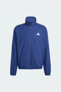 Cortavientos Con Logotipo Pequeño Essential adidas