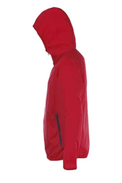 Cortavientos Hidrofugo Con Capucha Running Shore Hombre Yoga