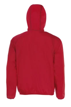 Cortavientos Hidrofugo Con Capucha Running Shore Hombre Yoga