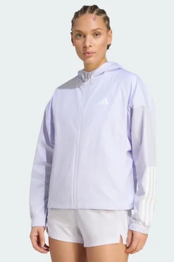 Cortavientos Hyperglam 3 Stripes adidas