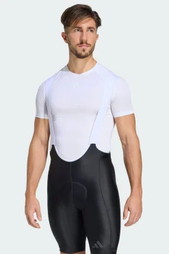 Culote Corto Y Acolchado De Ciclismo Con Tirantes Essentials adidas