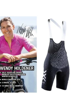 Culotte Corto Con Tirantes Twyce 4.0 Bike Mujer X-bionic