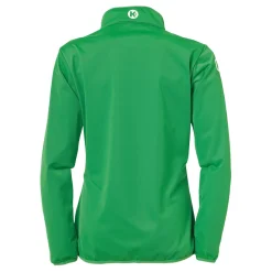 Curve Chaqueta Classic De Mujer Verde/blanco Kempa