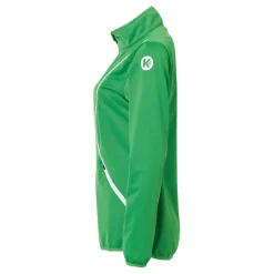 Curve Chaqueta Classic De Mujer Verde/blanco Kempa
