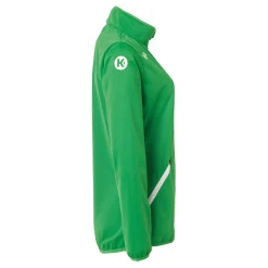 Curve Chaqueta Classic De Mujer Verde/blanco Kempa