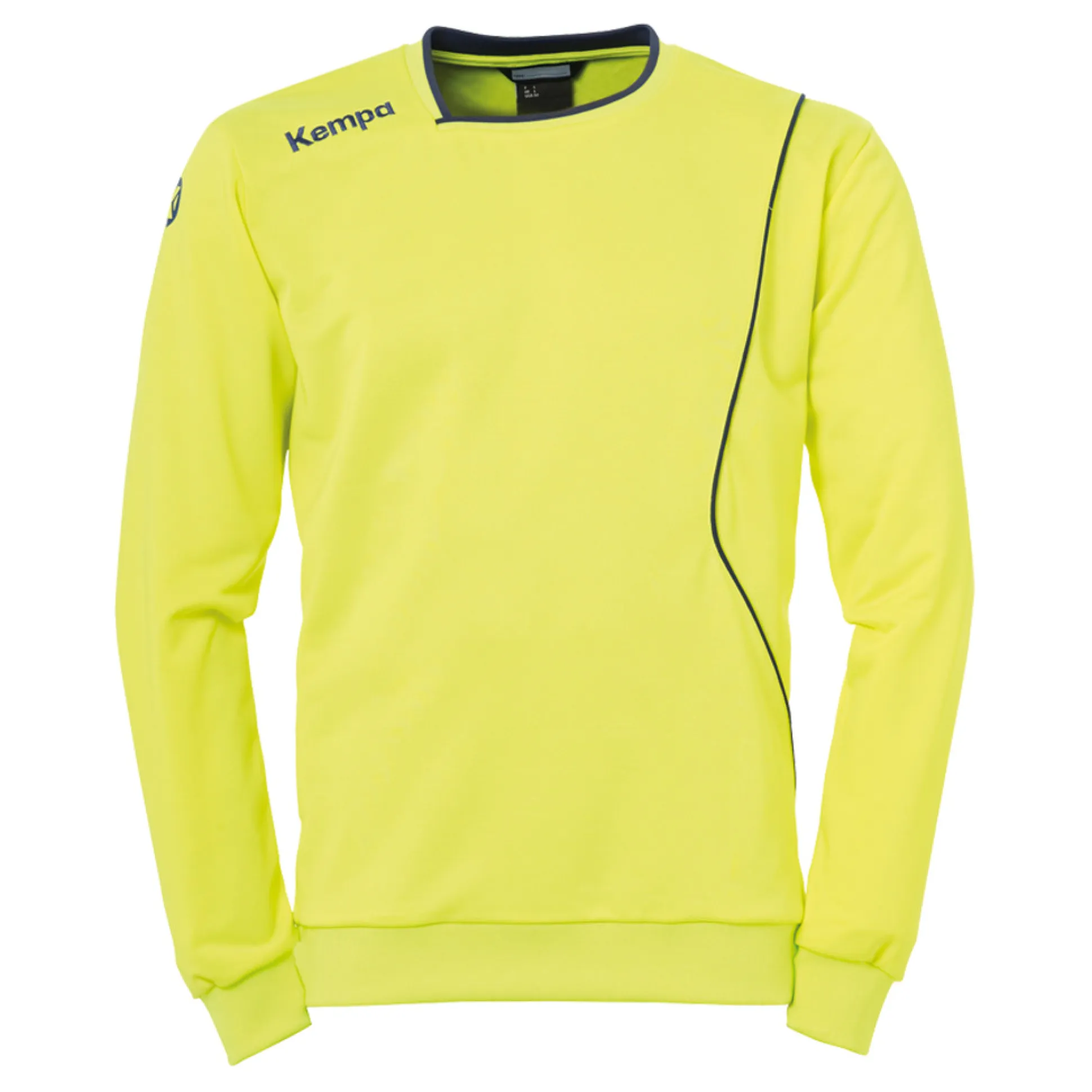 Curve Jersey De Entrenamiento Amarillo Fluor/azul Deep Kempa