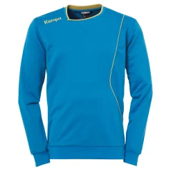 Curve Jersey De Entrenamiento Kempa Azul/dorado Kempa