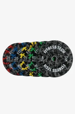 Disco Bumper Olímpico 20kg