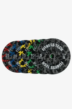 Disco Bumper Olímpico 25kg