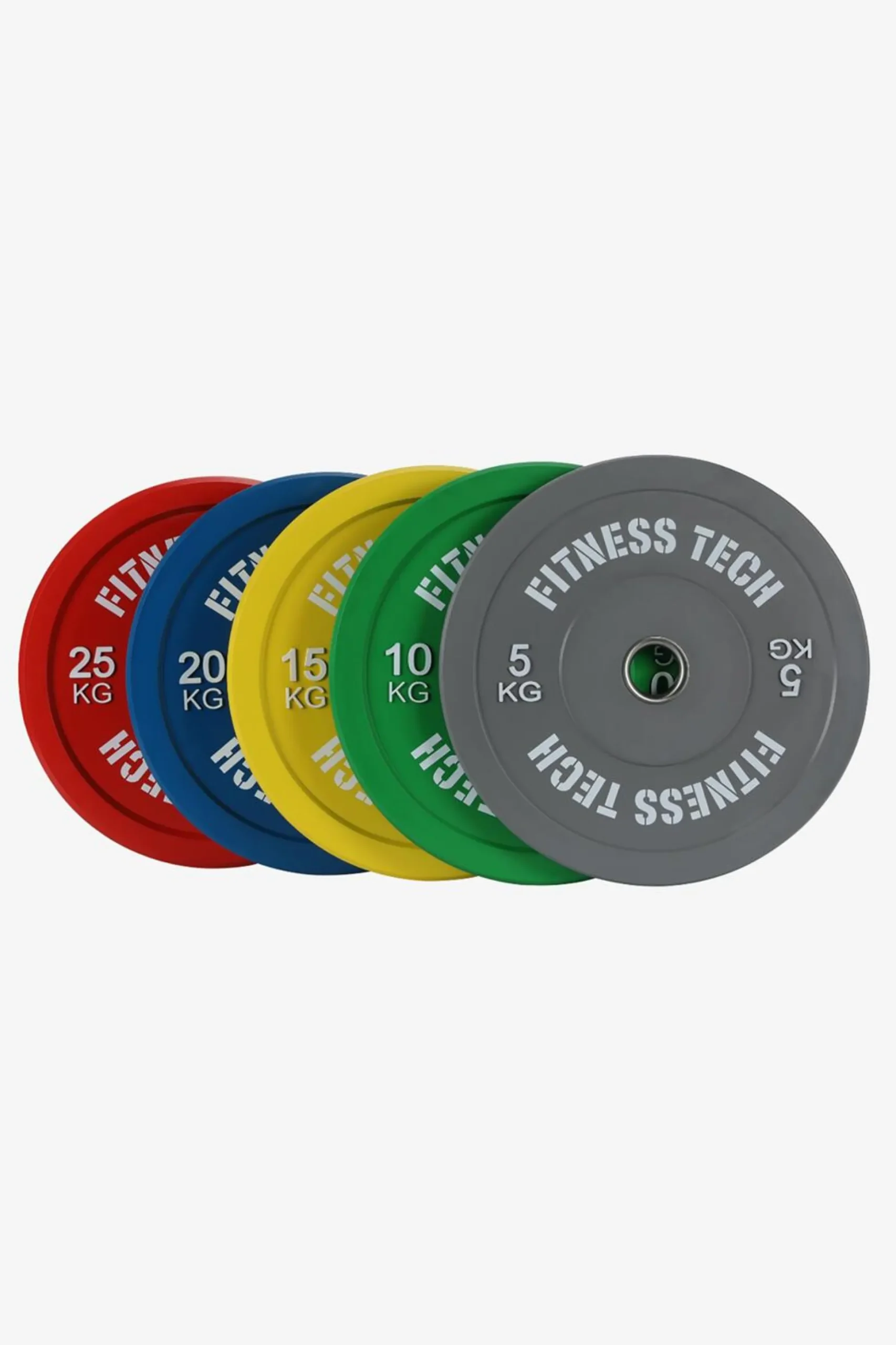 Disco Bumper Olímpico 25kg