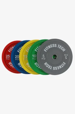 Disco Bumper Olímpico 10kg