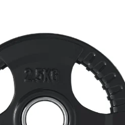 Disco Musculación Con Agarre 20 Kg 50mm