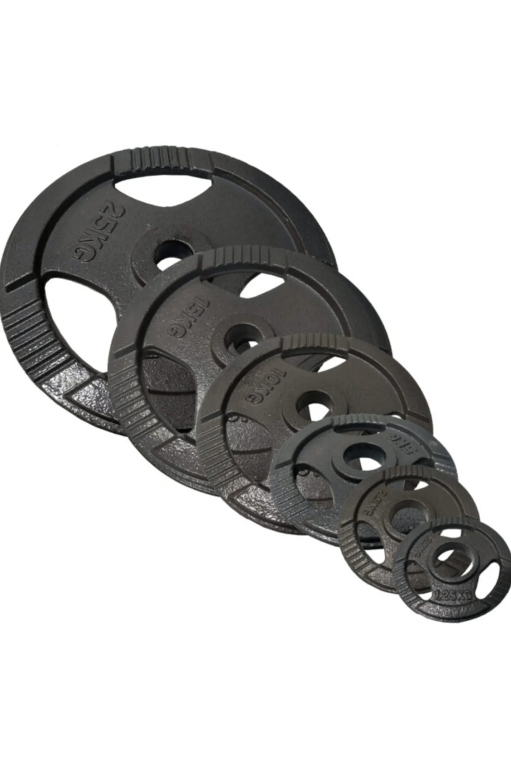 2 Discos Ozio Fitness 2,5 Kg 50 MM