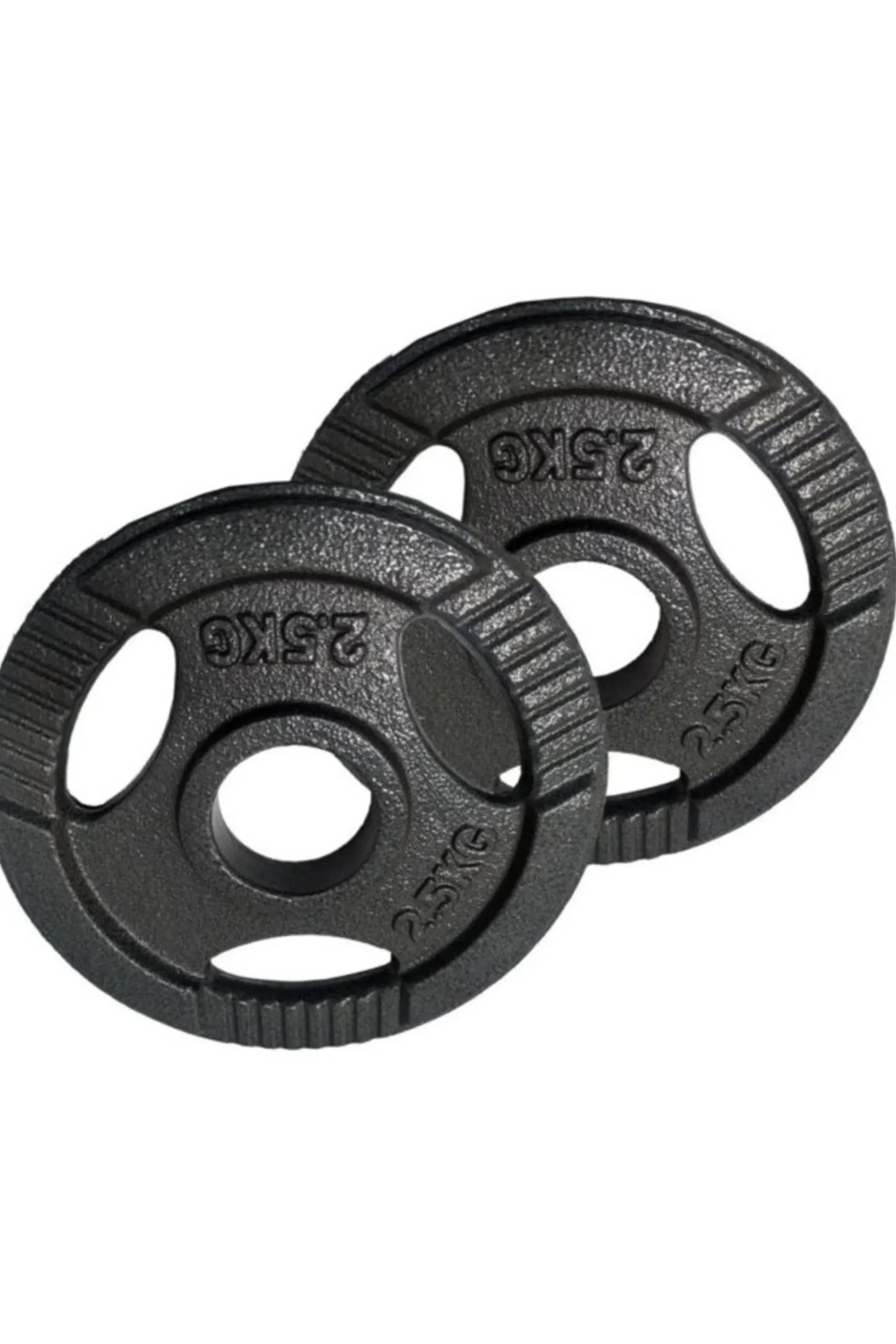 2 Discos Ozio Fitness 2,5 Kg 50 MM