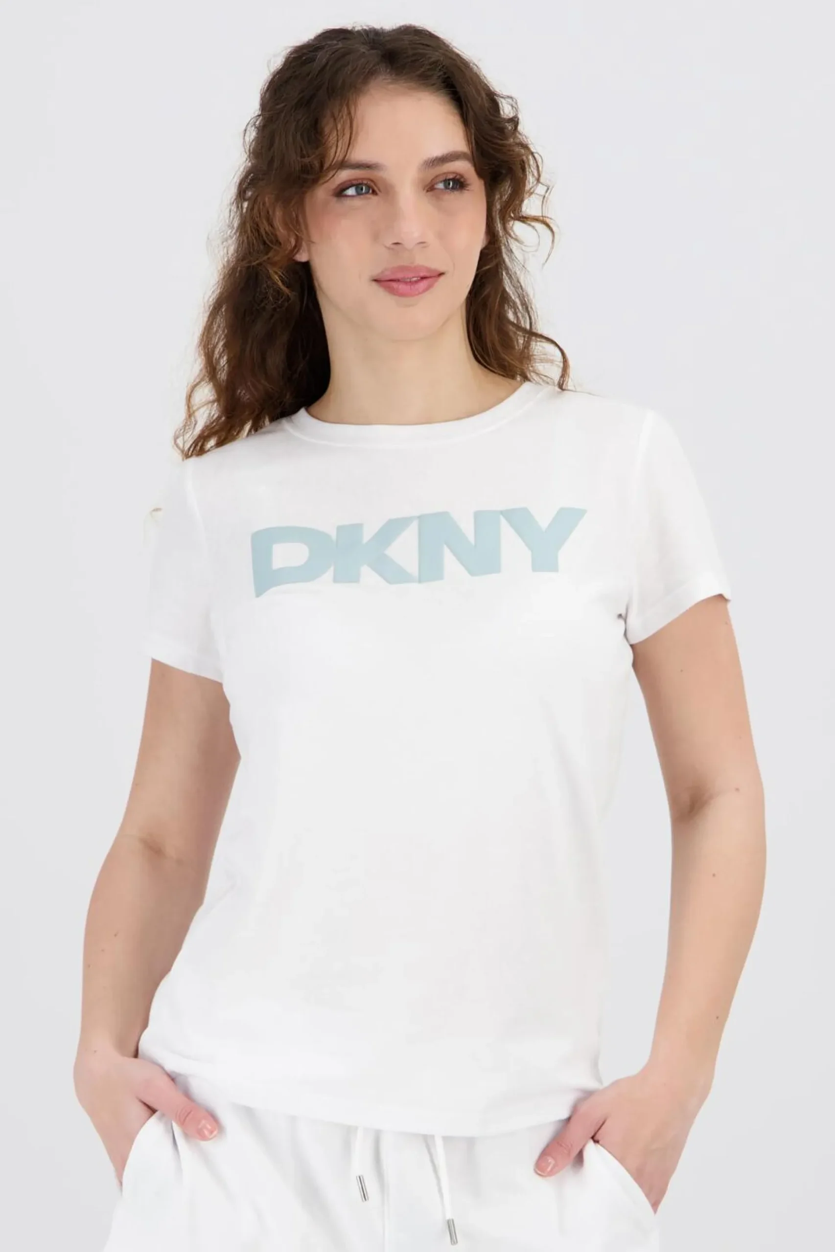 DKNY Puff Logo