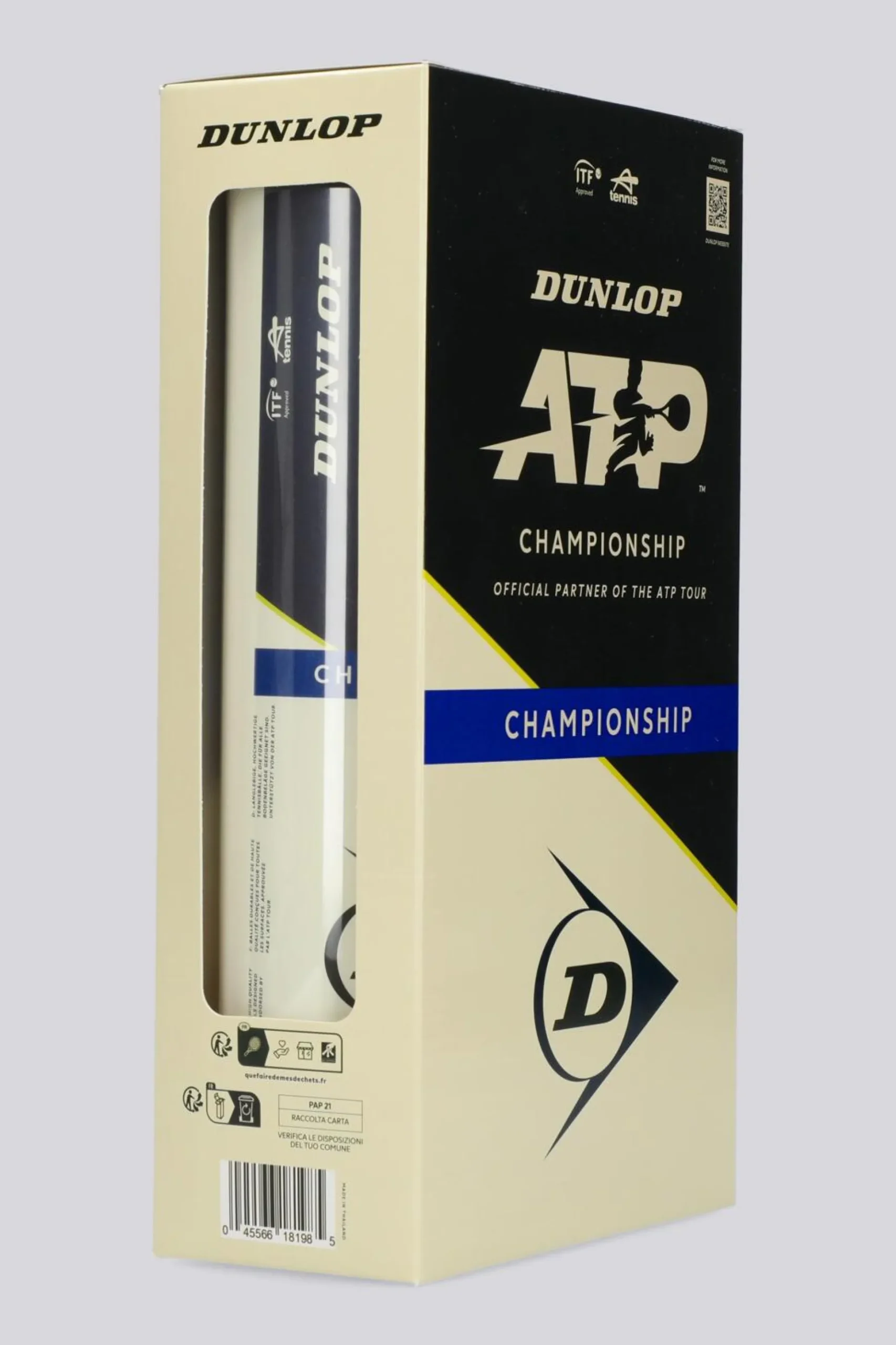 Dunlop Bipack Atp Championship