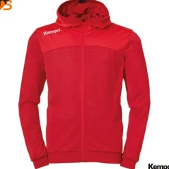 Emotion 2.0 Hood Jacket Red Kempa