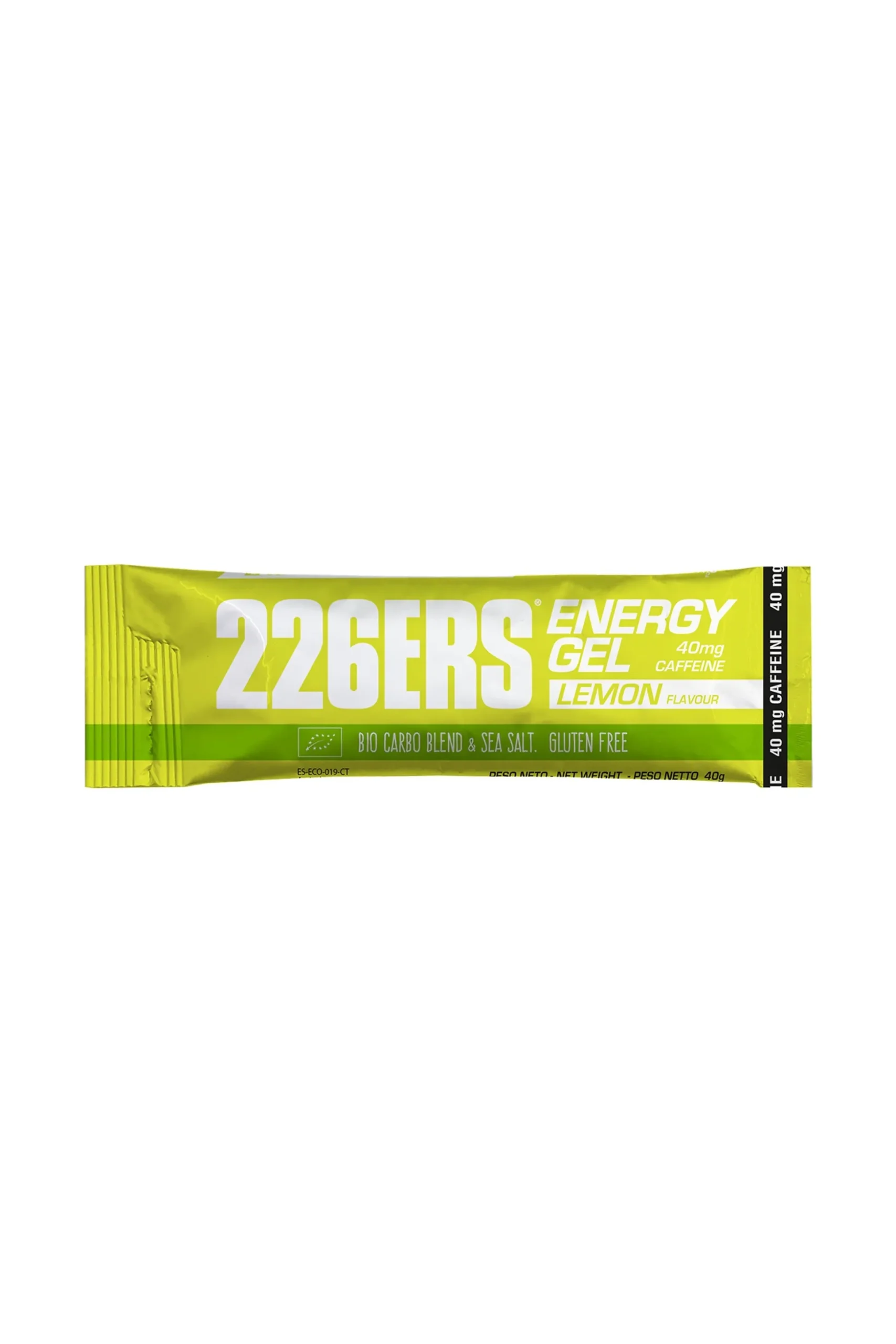 Energy Gel Bio 40gr Lemon 80mg Caffeine*
