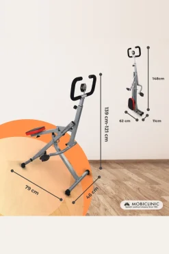 Equipo De Musculación Sentadillas Glúteos Mobiclinic Vitalfit Fitness