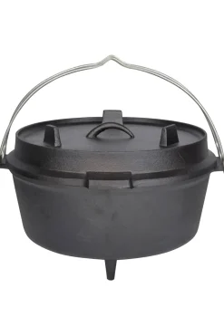 Esschert Design Horno Holandés 6,5 L Negro Ff235