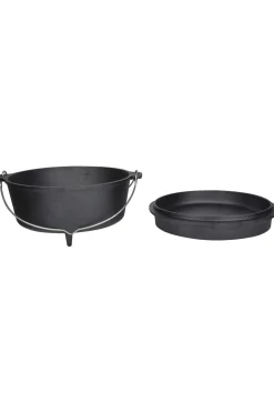 Esschert Design Horno Holandés 6,5 L Negro Ff235