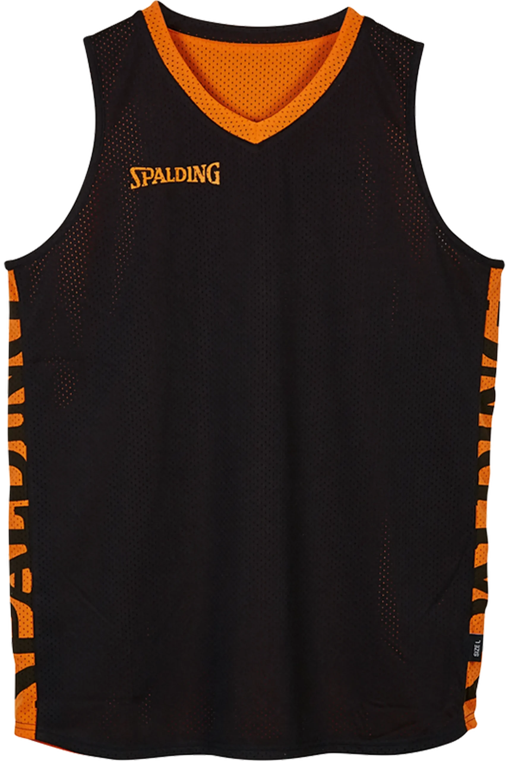 Essential Reversible Shirt Black Spalding
