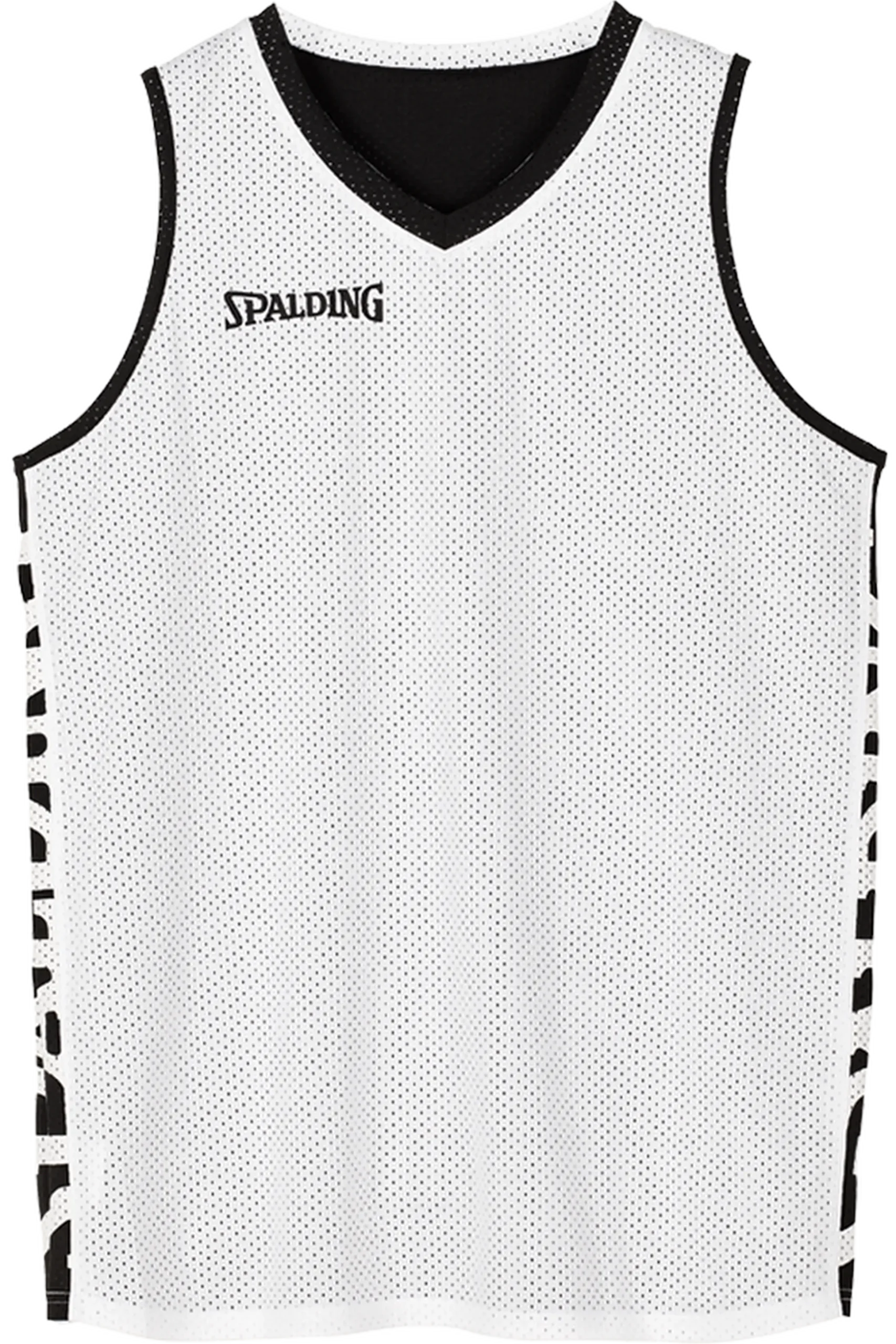 Essential Reversible Shirt Black Spalding