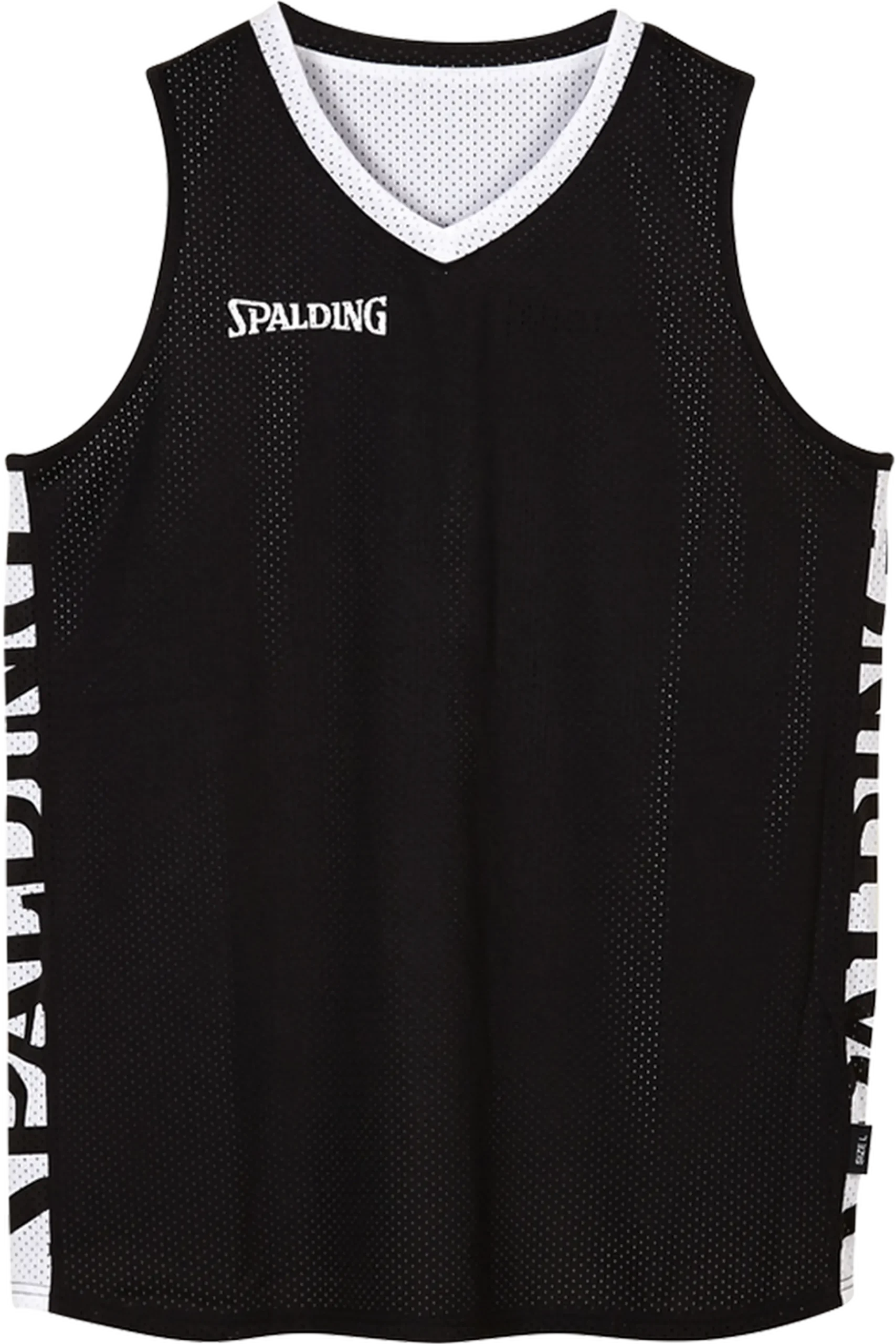 Essential Reversible Shirt Black Spalding