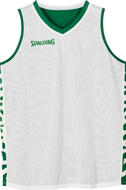 Essential Reversible Shirt Green Spalding