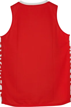 Essential Reversible Shirt Red Spalding