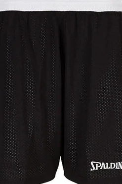 Essential Reversible Shorts 4her Black Spalding