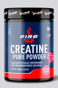 Fire Nutrition Pure Creatine 200 Mesh