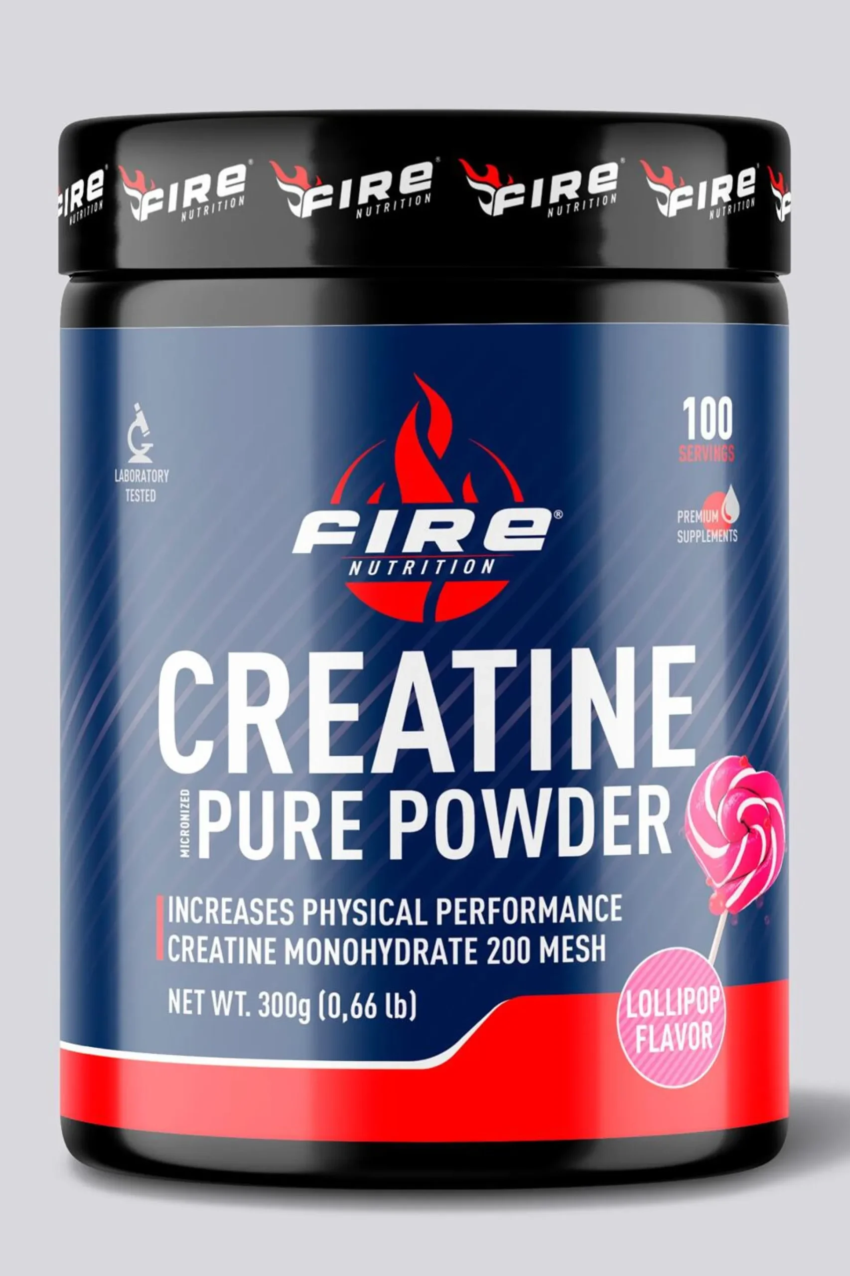 Fire Nutrition Pure Creatine 200 Mesh