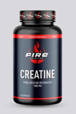 Fire Nutrition Pure Creatine 60caps