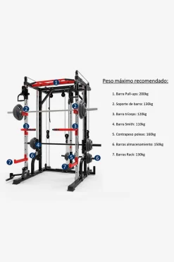 Fitness Tech Smith Machine
