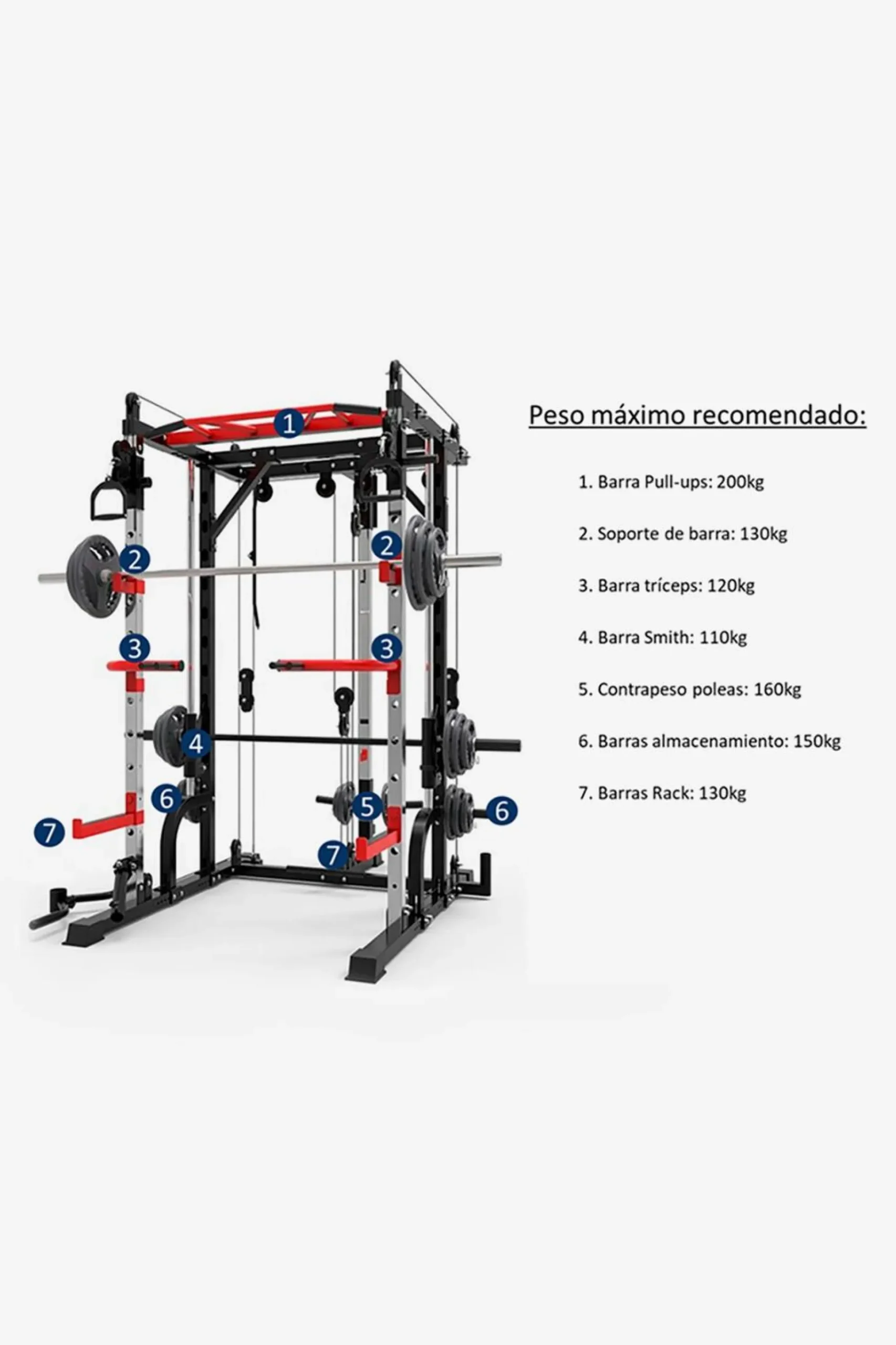 Fitness Tech Smith Machine