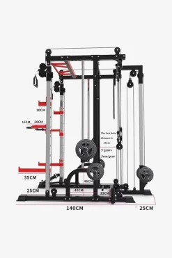 Fitness Tech Smith Machine