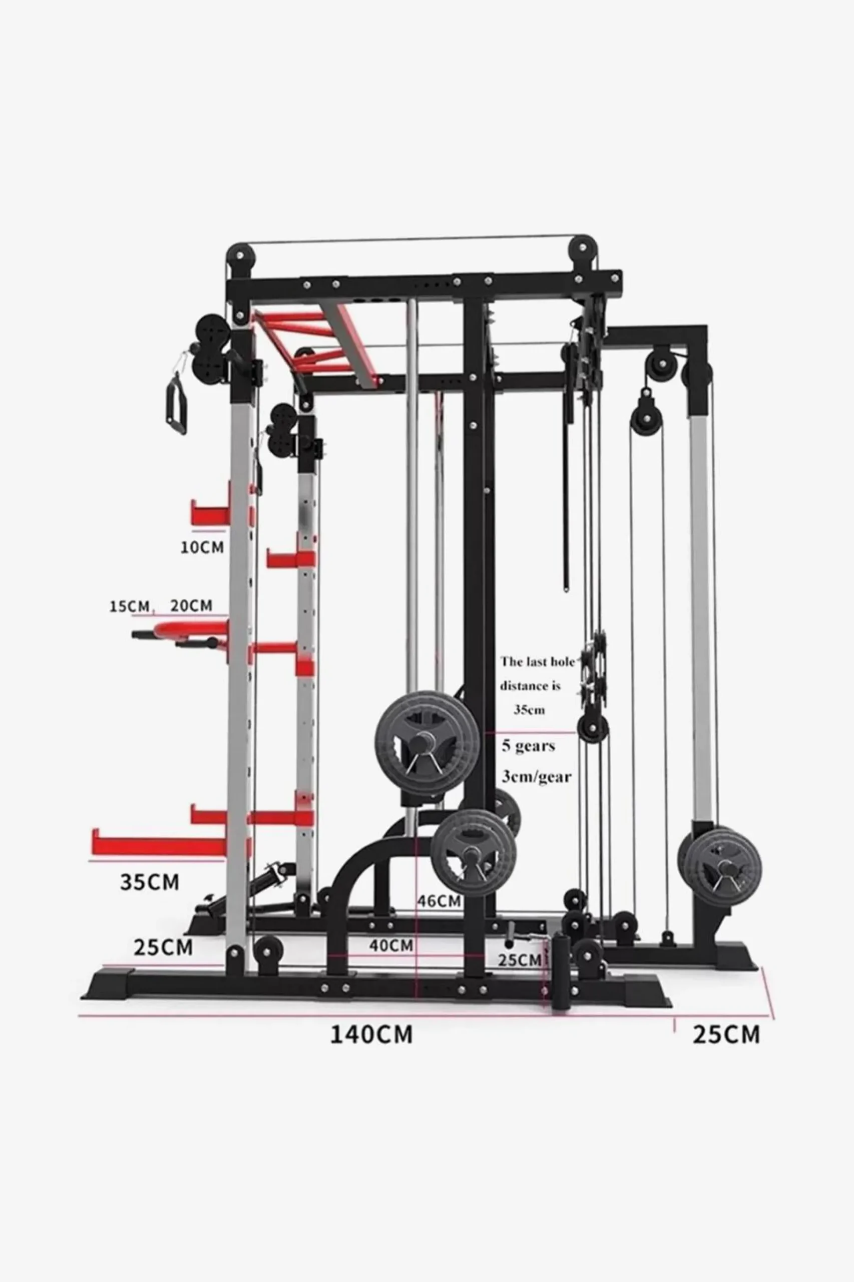 Fitness Tech Smith Machine