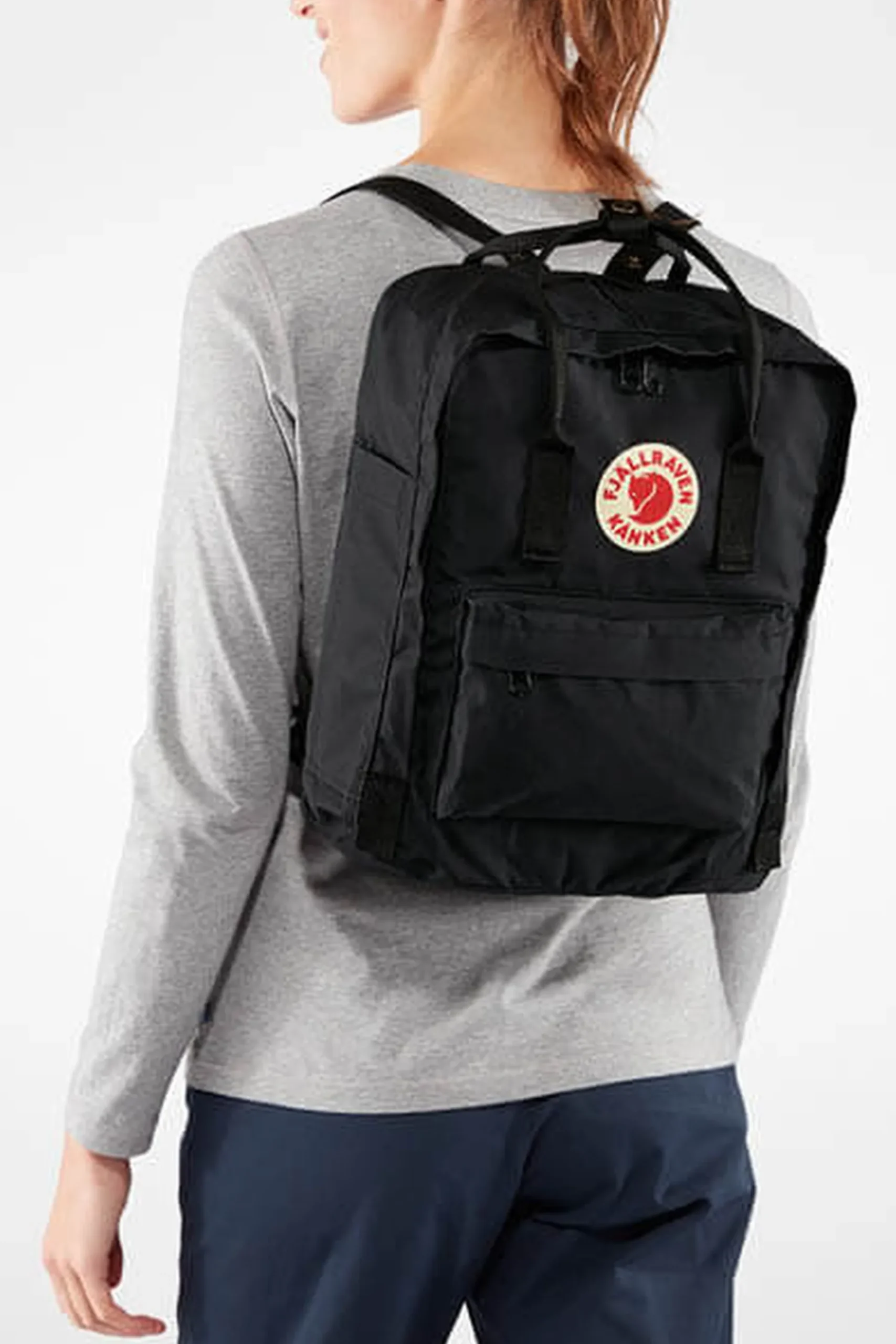 Fjällräven Kånken F23510, Mochilla Unisex, Gris (super Grey), 16 L (38 X 27 X 13 Cm)