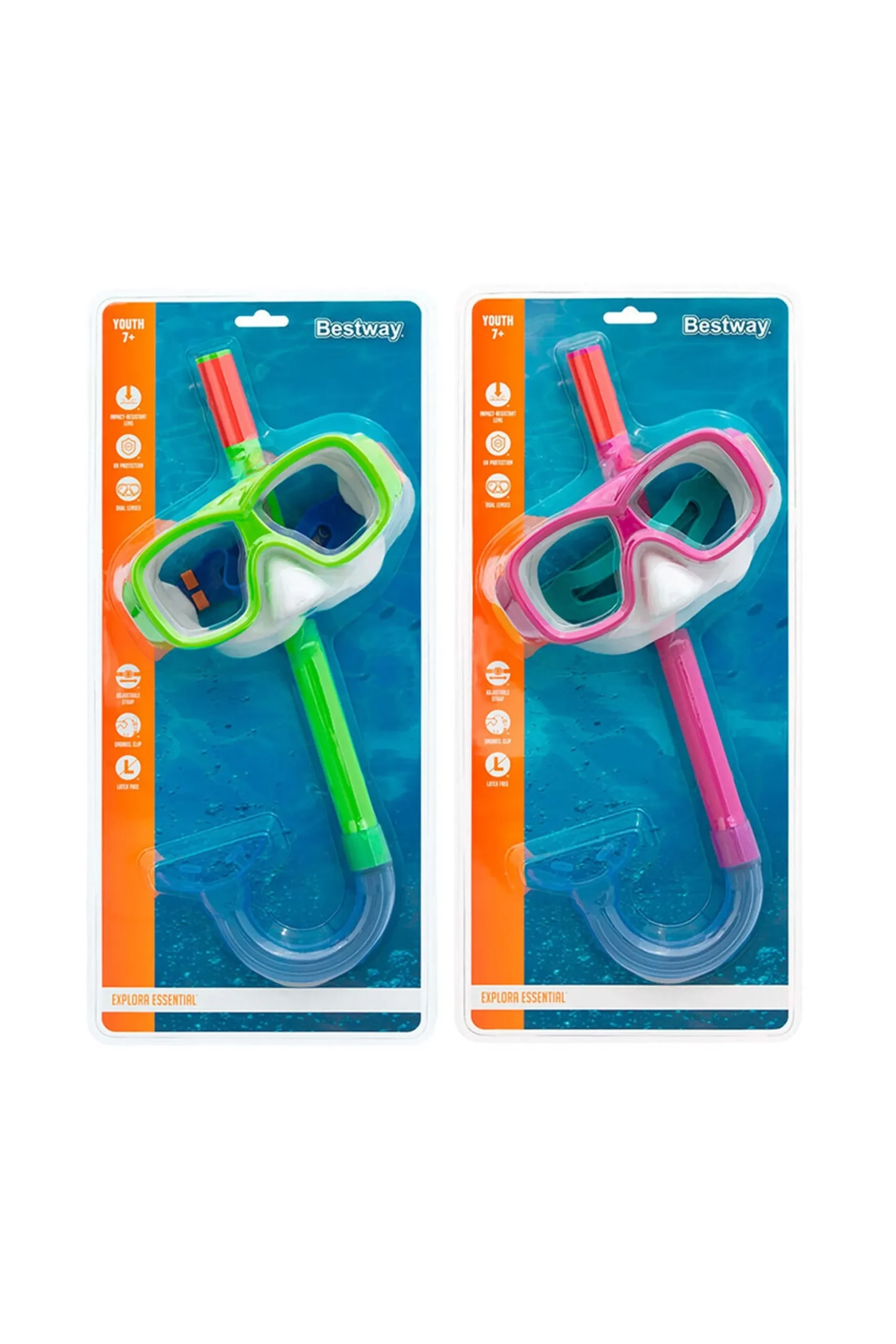 Gafas Buceo Con Tubo Bestway (1 Unidad)