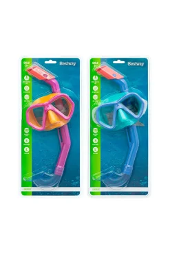 Gafas De Buceo Con Tubo Infantiles Bestway (1 Unidad)
