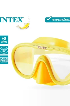 Gafas Snorkel Infantil Intex Sea Scan 2 Surtidos