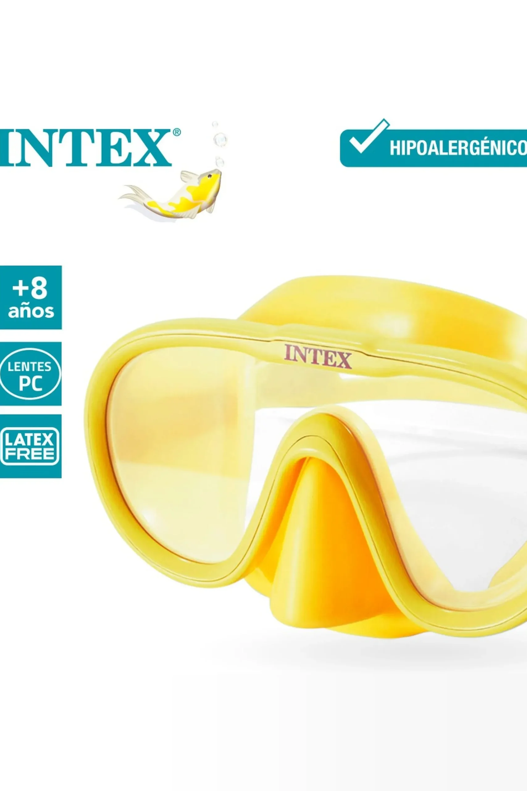 Gafas Snorkel Infantil Intex Sea Scan 2 Surtidos